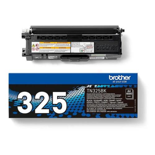 Brother Toner sort (TN325BK) (høj kapacitet)