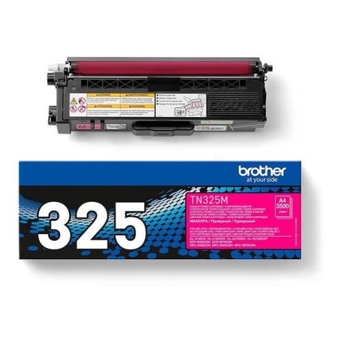 Brother Toner magenta (TN325M) (høj kapacitet)