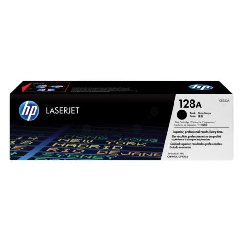 HP Toner sort (CE320A / 128A)