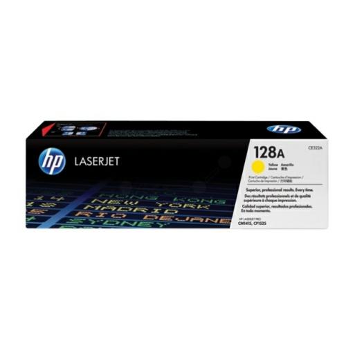 HP Toner gul (CE322A / 128A)