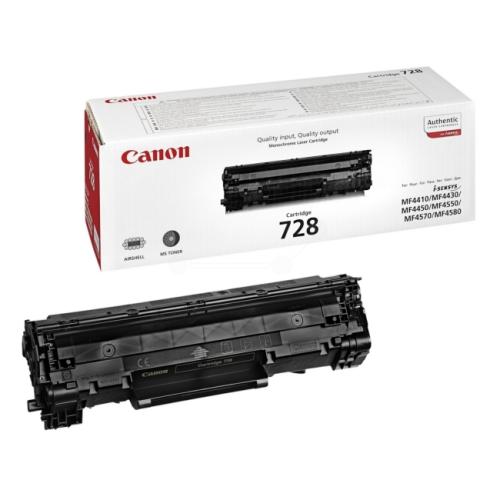 Canon Toner sort (3500B002 / 728)