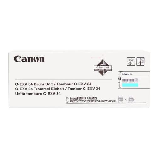 Canon Tromle cyan (3787B003 / CEXV34)