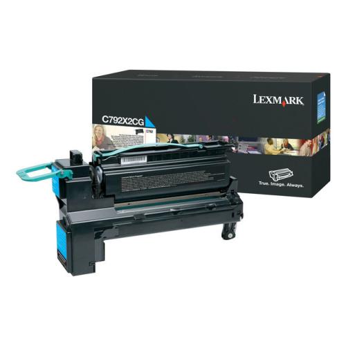 Lexmark Toner sort (C792X1KG / 0C792X1KG) (Return, høj kapacitet)