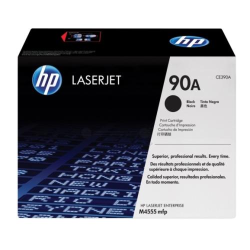 HP Toner sort (CE390A / 90A)