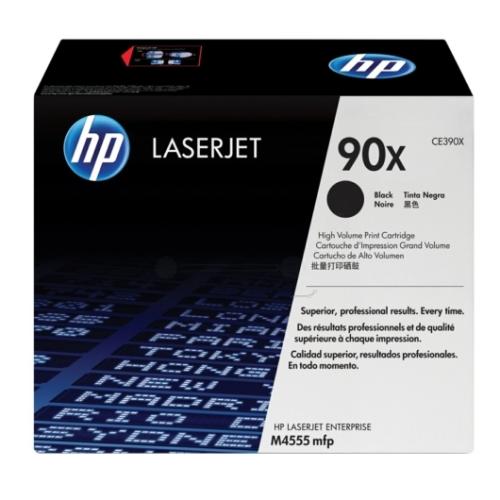 HP Toner sort (CE390X / 90X)