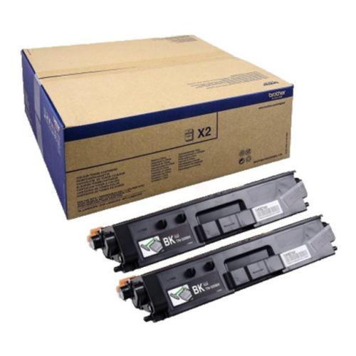 Brother Toner sort (TN329BKTWIN) (Doppelpak, høj kapacitet)