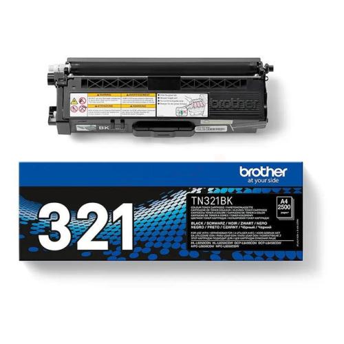 Brother Toner sort (TN321BK)