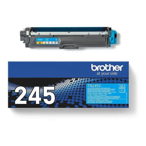 Brother Toner cyan (TN245C /) (høj kapacitet)