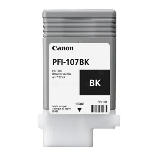 Canon Blækpatron sort (6705B001 / PFI107BK)