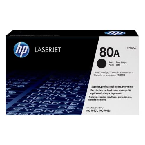 HP Toner sort (CF280A / 80A)