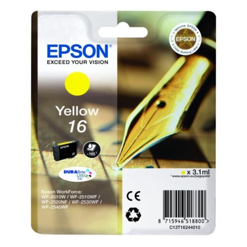 Epson Blækpatron gul (C13T16244010 / 16)