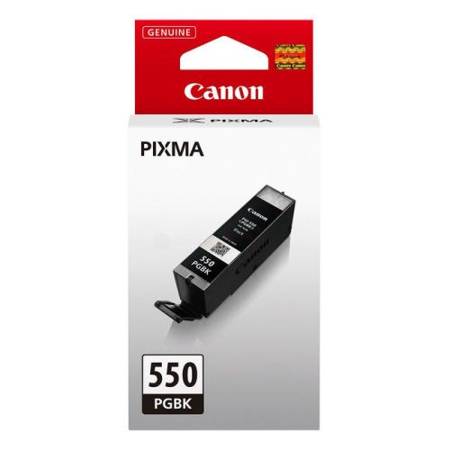 Canon Blækpatron sort (6496B001 / PGI550PGBK)