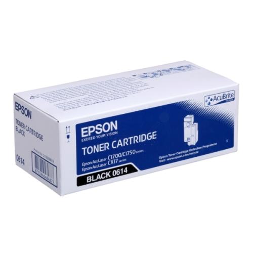 Epson Toner sort (C13S050614 / 0614)