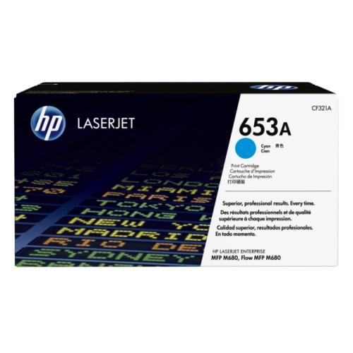 HP Toner cyan (CF321A / 653A)