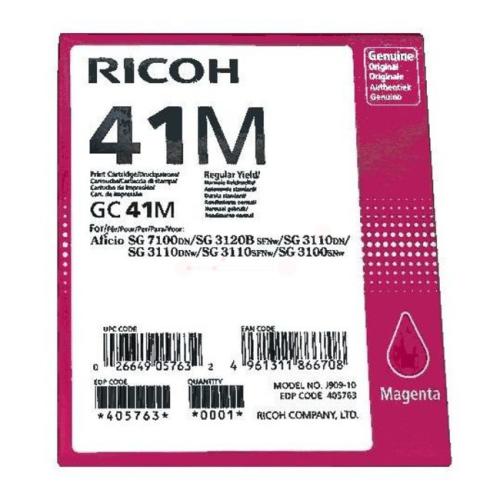 Ricoh Blækpatron magenta (405763 / GC41M)