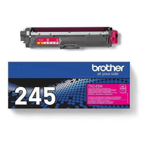 Brother Toner magenta (TN245M /) (høj kapacitet)