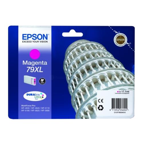 Epson Blækpatron magenta (C13T79034010 / 79XL) (høj kapacitet)