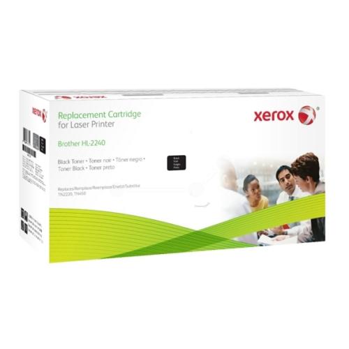 Xerox Toner sort (erstatter Brother TN2220 / 106R2634)