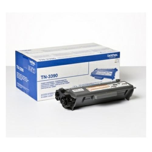 Brother Toner sort (TN3390) (høj kapacitet)