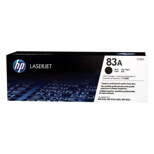 HP Toner sort (CF283A / 83A)