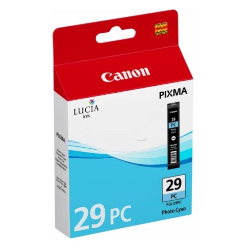 Canon Blækpatron cyanfoto (4876B001 / PGI29PC)