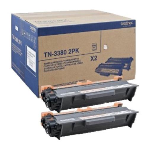 Brother Toner sort (TN32802PK / TN3280TWIN) (Doppelpak)