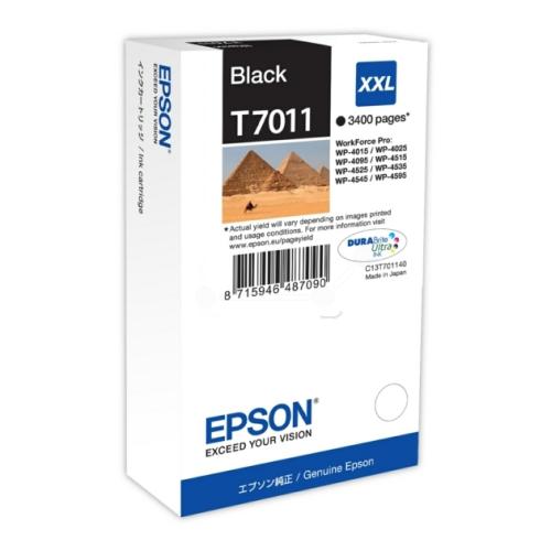 Epson Blækpatron sort (C13T70114010 / T7011)