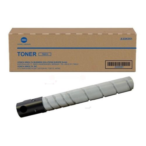 Konica Minolta Toner sort (A33K051 / TN513)