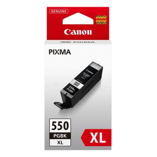 Canon Blækpatron sort (6431B001 / PGI550PGBKXL) (høj kapacitet)