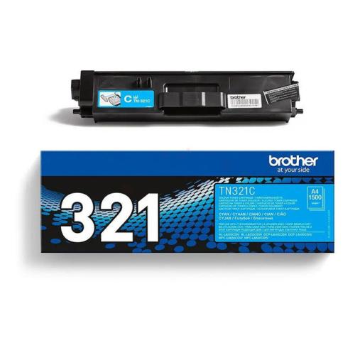 Brother Toner cyan (TN321C /)