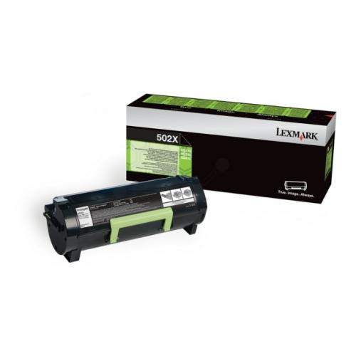 Lexmark Toner sort (50F2X00 / 502X) (Return, høj kapacitet)