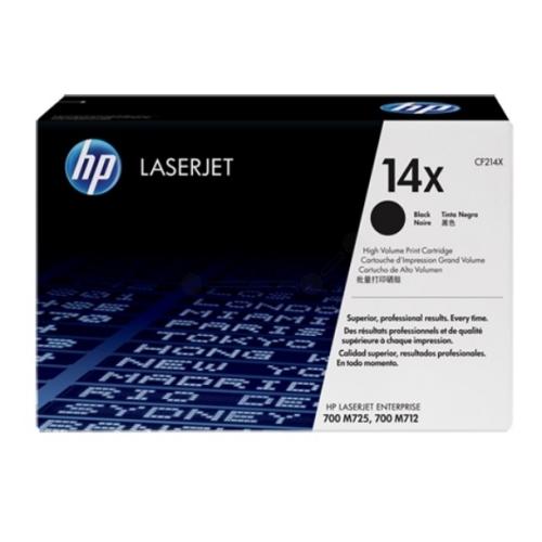 HP Toner sort (CF214X / 14X)