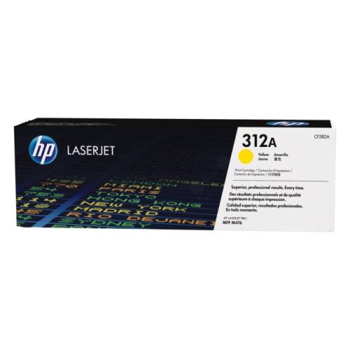 HP Toner gul (CF382A / 312A)