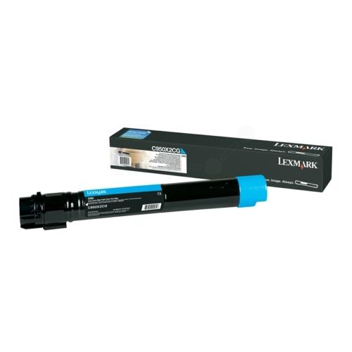 Lexmark Toner cyan (C950X2CG / 0C950X2CG)