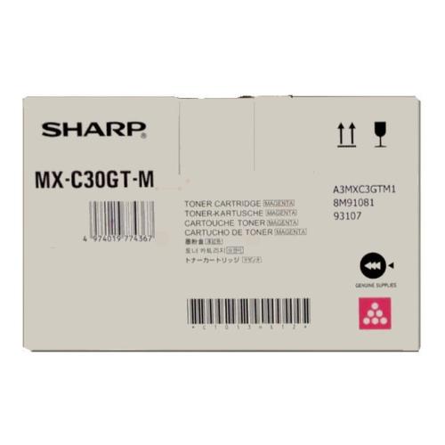 Sharp Toner magenta (MXC30GTM /)