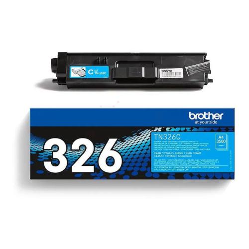 Brother Toner cyan (TN326C /) (høj kapacitet)