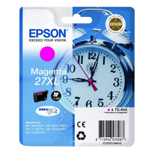 Epson Blækpatron magenta (C13T27134010 / 27XL) (høj kapacitet)