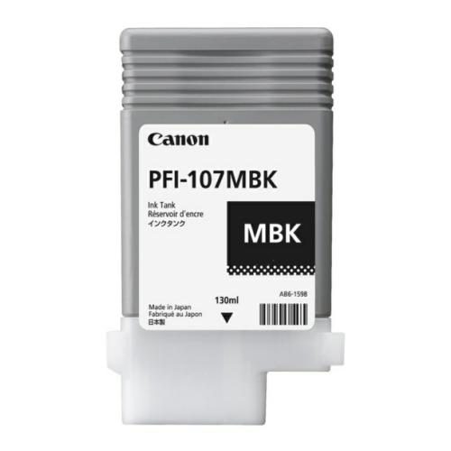 Canon Blækpatron sort mat (6704B001 / PFI107MBK)