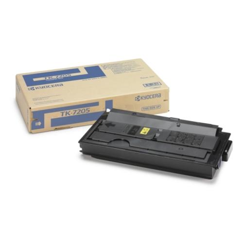 Kyocera Toner sort (1T02NL0NL0 / TK7205)