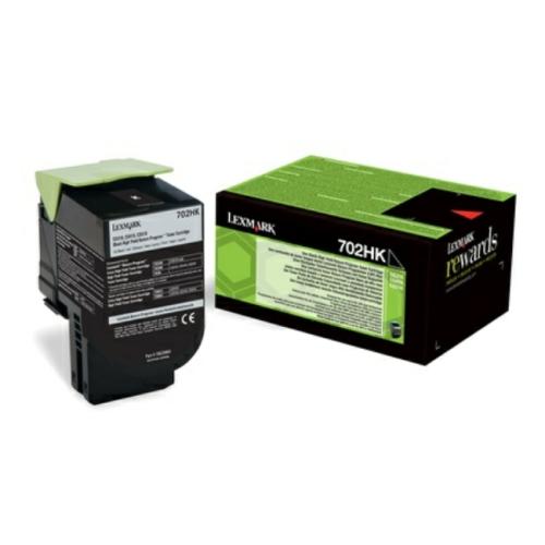 Lexmark Toner sort (70C2HK0 / 702HK) (Return)