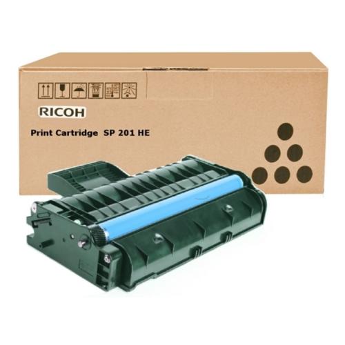 Ricoh Toner sort (407254 / TYPESP201HE) (høj kapacitet)