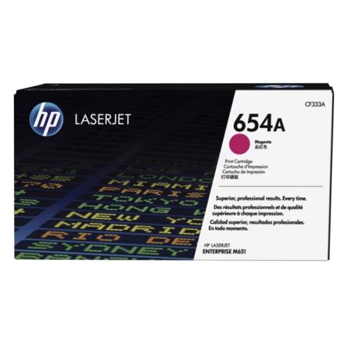 HP Toner magenta (CF333A / 654A)