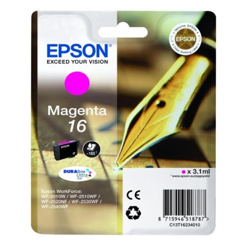 Epson Blækpatron magenta (C13T16234010 / 16)