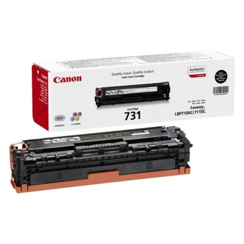 Canon Toner sort (6272B002 / 731BK)