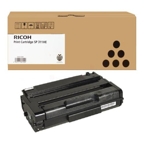 Ricoh Toner sort (407246 / TYPESP311HE) (høj kapacitet)