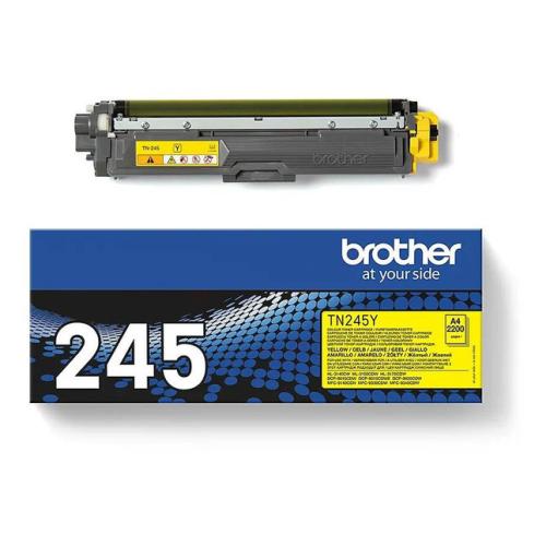 Brother Toner gul (TN245Y) (høj kapacitet)