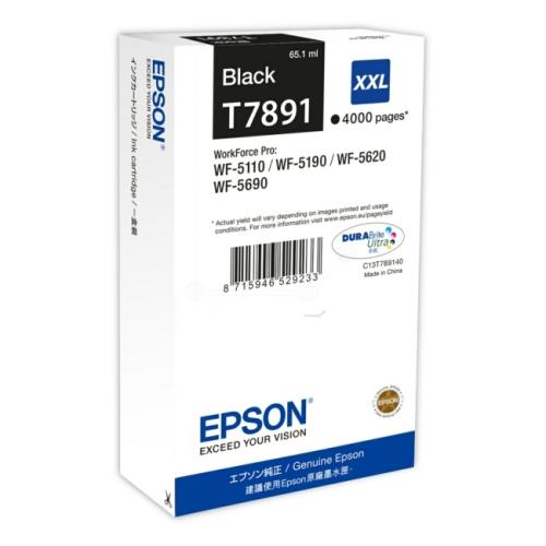 Epson Blækpatron sort (C13T789140 / T7891XXL) (høj kapacitet)