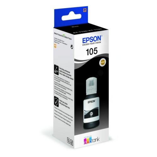 Epson Blækpatron sort (C13T00Q140 / 105)