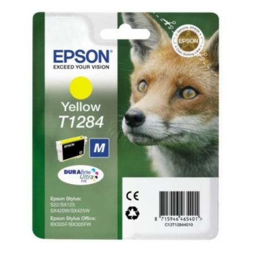 Epson Blækpatron gul (C13T12844012 / T1284)