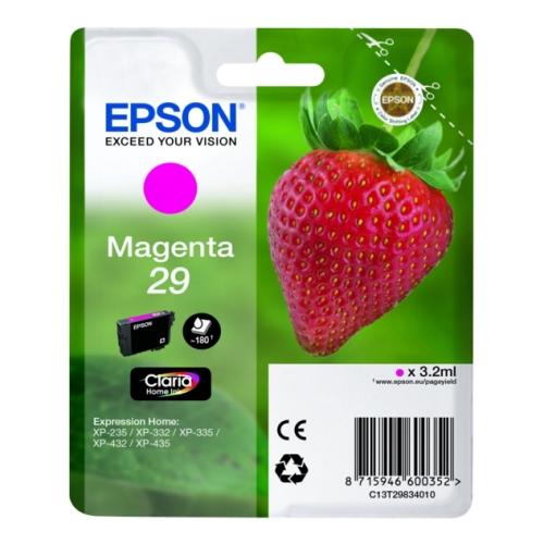 Epson Blækpatron magenta (C13T29834012 / 29)